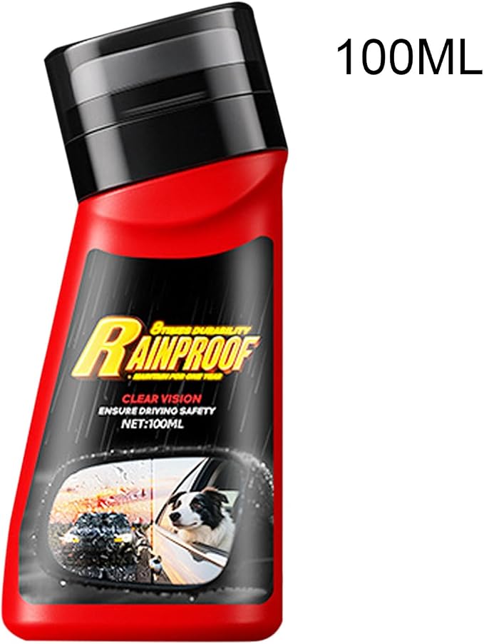 Car Glass Water repellentt - Anti Mist Sealant, Vision Improvement Film, Quick Apply Defog Agent, Durable Weatherproof Shield, Enhanced Night Driving Safety | for Sedans RVs