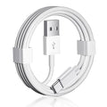6FT Car Carplay Cable Cord for iPhone 17 Air/16E 16，iPad Pro 12.9, iPad Air 5 4, iPad mini 6 USB A to USB Type C Charger, iPhone 15 Pro Max Plus,Samsung Galaxy Tab A7 A8 A9 S10+ S9 S8 S7 S6 Charging