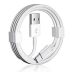 6FT Car Carplay Cable Cord for iPhone 17 Air/16E 16，iPad Pro 12.9, iPad Air 5 4, iPad mini 6 USB A to USB Type C Charger, iPhone 15 Pro Max Plus,Samsung Galaxy Tab A7 A8 A9 S10+ S9 S8 S7 S6 Charging