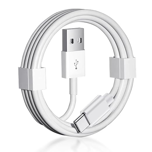 6FT Car Carplay Cable Cord for iPhone 17 Air/16E 16，iPad Pro 12.9, iPad Air 5 4, iPad mini 6 USB A to USB Type C Charger, iPhone 15 Pro Max Plus,Samsung Galaxy Tab A7 A8 A9 S10+ S9 S8 S7 S6 Charging
