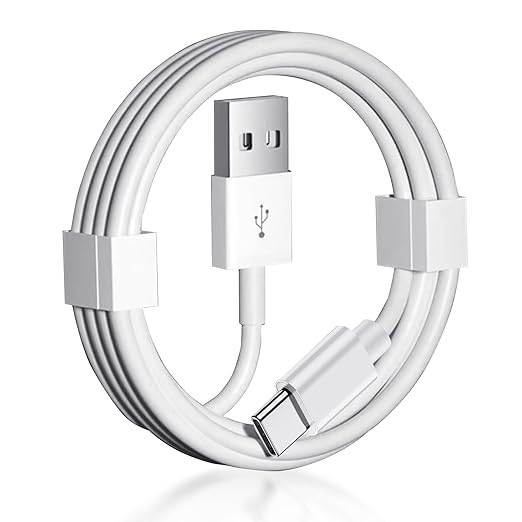 gawyawn 2 Pack 16e 15 Car Charger USB A to USB C Carplay Cable for iPhone 16 17 Air 15 Pro/16 Pro Max/Plus, AirPods Pro 2nd, iPad Pro 12.9 11 inch, iPad Air 5th 4th Mini 6 Generation Charging Cord