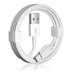 3 Pack 2ft Short 16e 17 Air 16 15 USB to USB C CarPlay Cable for iPhone 16 15 Pro Max 15 Plus, USB A to USB C Car Charger for iPhone 15, iPad Pro 12.9 inch, 4th 3rd 2nd 1st, iPad Air 5th 4th Mini 6