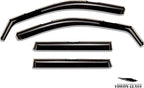 Voron Glass in-Channel Extra Durable Rain Guards for Jeep Grand Cherokee 2011-2021, Window Deflectors, Vent Window Visors, 4 Pieces - 201245