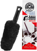 Gerbil Wheel and Rim Cleaning Brush - Soft Natural Bristle Detailing Tool for Tires, Exhausts & Delicate Surfaces - Wheel Cleaner Brush to Safely Clean Brake Dust, Grime and Dirt, 1 Pack