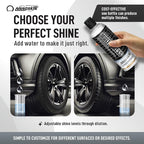 MULTI DRESS All Purpose Dressing 5 Gallons - Interior & Exterior Dressing for Car Detailing | Works on Tire, Vinyl, Rubber, Plastic & Trim | Safe for Cars, Trucks, Motorcycles, RVs & More