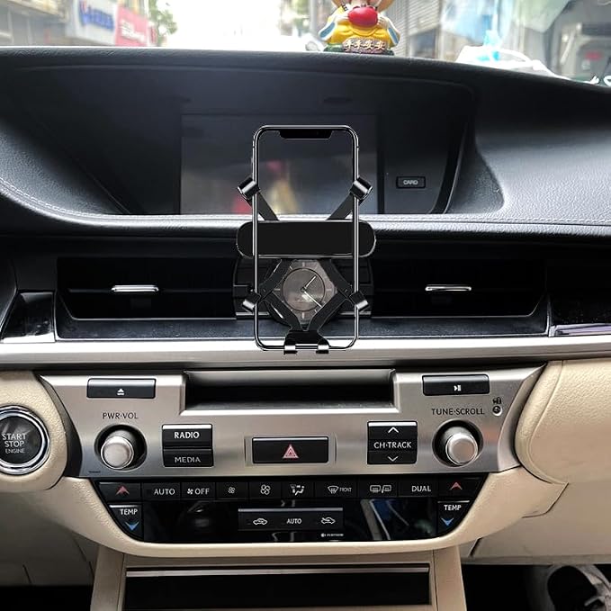 Car Phone Holder For 2013-2018 Lexus ES 350 ES 300H Phone Mount Interior Accessories Phone Stand Vent