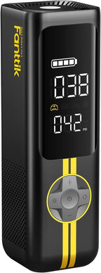 Fanttik X8 APEX EV Tire Inflator Portable Air Pump, 2X Faster Inflation, 150PSI Cordless Air Compressor with Powerful Battery, Handed Inflator for Electric Cars, Cars, Motorcycles, Bikes, Balls