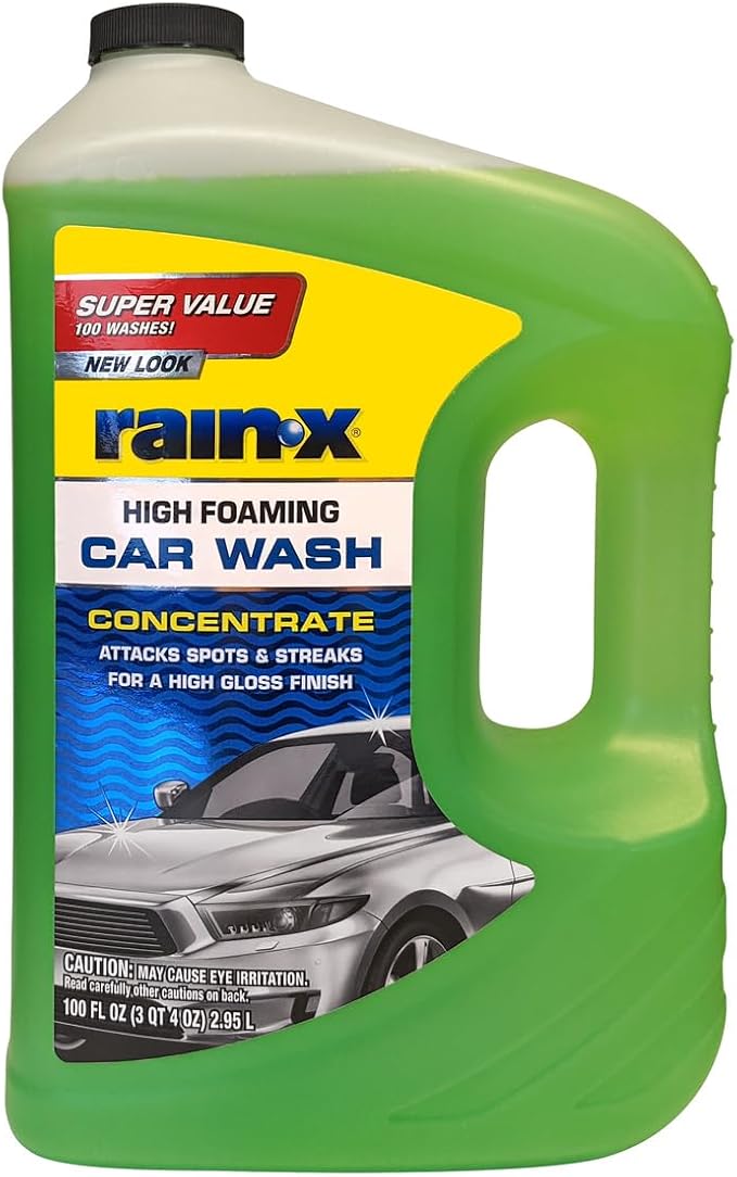 620191 Car Wash - 100 fl oz. High-Foaming, Concentrated Formula for Greater Cleaning Action, Safely Lifting Dirt, Grime and Residues for an Exceptional Clean