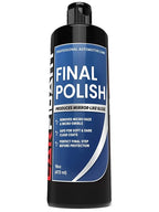 Final Polish - Ultra Fine Finishing Polish for Cars - Removes Micro Haze Swirl Marks & Micro Marring - Mirror Gloss Car Polish - Safe for Dark Paint Clear Coat - Pre Wax Ceramic Prep - 16 oz