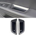Car Door Handle Pocket Organizer For Cadillac XT5 2024 2023 2022 2021-2017 Accessories Insert Tray Storage Box Front door storage box (2PCS Front Door Storage Box)