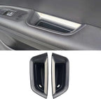 Car Door Handle Pocket Organizer For Cadillac XT5 2024 2023 2022 2021-2017 Accessories Insert Tray Storage Box Front door storage box (2PCS Front Door Storage Box)