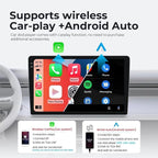 DUDUAUTO DUDU4 Android 13 Car Stereo for Hyundai Rohens Coupe Genesis Coupe 2012 9.5 inch Carplay Touch Screen Car Head Unit, 4G RAM 64G ROM