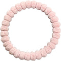 Sun Walker Fluffy Car Steering Wheel Cover, Soft Plush Anti-Slip Steering Wheel Protector for Warm Winter, Fuzzy Comfortable Wheel Cover Auto Interior Accessories for Women Girl (Pink)