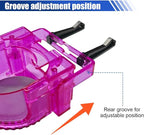 YoRise Air Vent Cup Holder for Car, Multifunctional Water Bottle Bracket with Mounting Clips, Car Air Conditioner Vent Drink Cup Holder Expander, Fit for Most Cars with Horizontal Blade Vents (Pink)