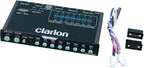 EQS755V 7-Band Car Audio 1/2-DIN Size Car Graphic Equalizer/Crossover with Front 3.5mm Auxiliary Input, Rear RCA Auxiliary Input and High Level Speaker Inputs