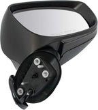 Passenger Side Mirror Assembly Power Heated Turn Signal Paint to Match Compatible with 2016-2022 Mazda CX-3