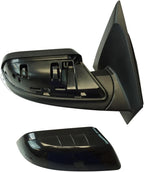Passenger Side Mirror Assembly Power Heated Memory Blind Spot Turn Signal Puddle Light Paint to Match Compatible with 2012 Ford Edge From 8/08/11 Production Date, 2013-2014 Edge