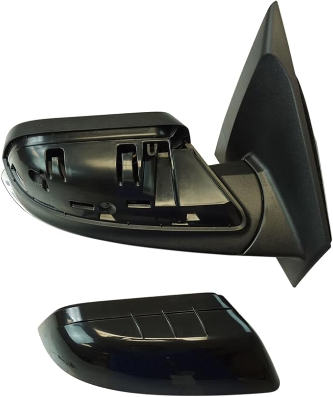 Passenger Side Mirror Assembly Power Heated Memory Blind Spot Turn Signal Puddle Light Paint to Match Compatible with 2012 Ford Edge From 8/08/11 Production Date, 2013-2014 Edge