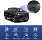 4K Dash Cam Suitable for Chevy Silverado 2022-2025 (HD2-4925, 8 Vents) 1500 2500HD 3500HD & EV, OEM Style, 2160P UHD Video, WiFi & APP, Loop Recording, G-Sensor, Plug & Play, 64GB Card