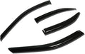 Rain Guards Tape-On Compatible with Toyota Camry 2002-2006, Acrylic 4Pcs Window Vent Visor Deflector