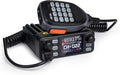 KSUN Mobile Transceiver Radio for Vehicle Truck with Cigarette Lighter Plug Dual Band VHF/UHF Mini Car Radio Long Range CB Two Way Radio for Driver Off Road,UV5200D