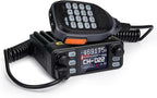 KSUN Mobile Transceiver Radio for Vehicle Truck with Cigarette Lighter Plug Dual Band VHF/UHF Mini Car Radio Long Range CB Two Way Radio for Driver Off Road,UV5200D