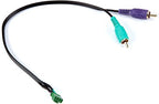 Maestro Compatible with Mazda Vehicles (2006-2018) HRN-HRR-MA1 Plug & Play Installation Harness (ADS-MRR or ADS-MRR2 Module Required)