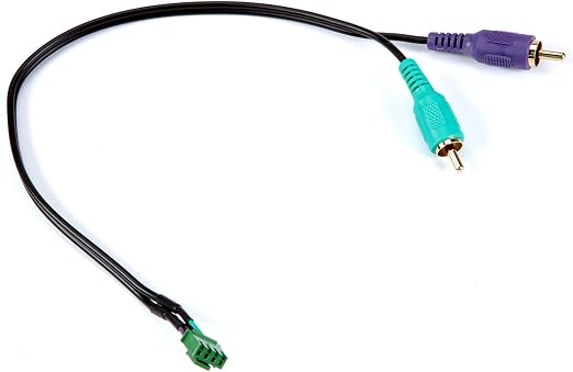 Maestro Compatible with Mazda Vehicles (2006-2018) HRN-HRR-MA1 Plug & Play Installation Harness (ADS-MRR or ADS-MRR2 Module Required)