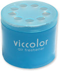 VicColor Gel Based Japanese Under-The-Car Air Refresher/Odor Eliminator Can (Clear Squash Scented)
