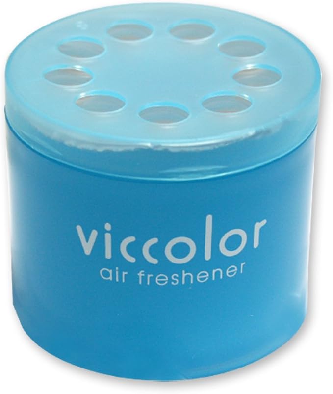 VicColor Gel Based Japanese Under-The-Car Air Refresher/Odor Eliminator Can (Clear Squash Scented)