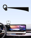 PZK Car Phone Holder for 2024-2026 BMW 5 Series/BMW i5 /BMW 530i 540i 550e | 14.9-Inch Screen Fixed Clip, Magnetic Car Phone Holder Compatible with Magsafe, Hands-Free 360° Rotation Phone Cradles