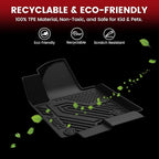 Floor Mats 2021-2026 & Only 8 Seats (Not for 7/9 Seats) for Chevrolet Chevy Tahoe/GMC Yukon (Only Yukon, Not Fit Yukon XL)/Cadillac Escalade (Only Escalade, Not Fit Escalade ESV)
