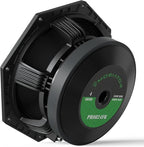 PRO824FR Loudspeaker - 8" Midrange Aluminum Basket, 1200W Max, 300W RMS, 4 Ohms - Premium Quality Audio Door Speakers for Car or Truck Stereo Sound System (MB-PRO824FR)