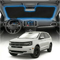 for Ford Escape Sun Shade Windshield Cover - Custom Fit Escape Accessories 2013-2019 Sunshade Foldable UV Protection & Heat Shield Sun Visor Accessories