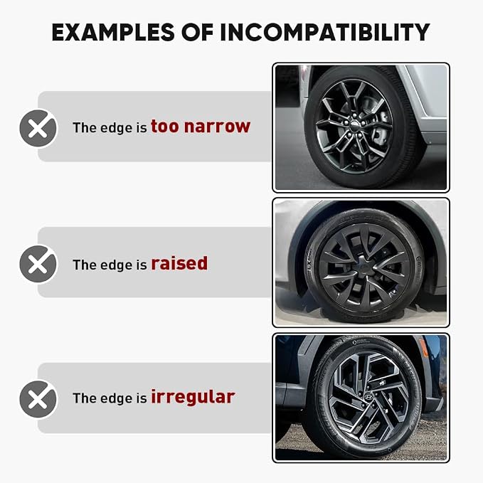 Automotive Alloy Wheel Rim Protector - Covering The Entire Rim of The Wheel hub - Strips for Curb Rash Prevention - Set of 4 Rim Protector Easy to Install(20'',Silver)