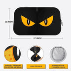 Car Windshield Sun Shade - Reflector Sunshade Offers Ultimate Protection for Car Interior, Cool Reflective Sun Blocker Fits Small Sedans, Mini SUVs