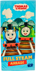 Thomas & Friends Kids Super Soft Cotton Bath/Pool/Beach Towel, 58 in x 28 in, By