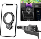 Car Magnetic Phone Mount for Chevrolet Chevy Silverado 1500 2022 2023 2024 2025 2026 and 2500HD 3500HD 2024-2026 [NOT Fit Work Truck.Custom] Auto Accessories Best Cellphone Holder Screen Stand