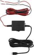 Cobra 2.5A Micro USB Hardwire Kit for SC Series Dash Cams - 15ft Cable, Enables Parking Mode and Motion Detection Features (Select Models)