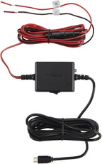 Cobra 2.5A Micro USB Hardwire Kit for SC Series Dash Cams - 15ft Cable, Enables Parking Mode and Motion Detection Features (Select Models)