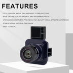 DB5Z-19G490-A Rear View Backup Camera Compatible with 2011 2012 2013 2014 2015 Explorer Park Assist Camera Replaces # BB5Z-19G490-A