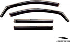 Voron Glass in-Channel Extra Durable Rain Guards for Toyota RAV4 2019-2025, Window Deflectors, Vent Window Visors, 4 Pieces - 201240
