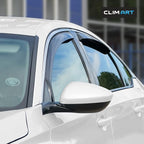 in-Channel Incredibly Durable Rain Guards for Honda Accord 2018-2022, Original Window Deflectors, Vent Window Visors, Vent Deflector, 4 pcs. - 618410