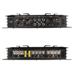 Car Power Amplifier 4-Channel Slim Stereo Car Audio Amplifier Amp 12V (4 Channel - 13.39 inch)