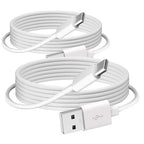 2 Pack USB A to USB C Cable for iPhone 16e 17 Air 16 15 Pro Max 16 15 Plus Car Carplay Data Cable, iPad USB C Cables,MacBook Air,Samsung S24 S23 S22,Google,LG Charger Charging Cord