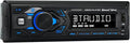 XRM69BT Single DIN Car Stereo Bluetooth & AM/FM Radio | Hands-free Bluetooth calling & music streaming, push to talk voice assistant, USB playback & charging