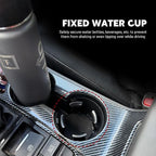2PCS Car Cup Holder Insert, Cup Holder Expander, Multifunctional Auto Drink Rack with Adaptive Clamp Arm, Auto Accessories Car Beverage Insert Adhesive Storage Rack for SUV, Sedan, Truck