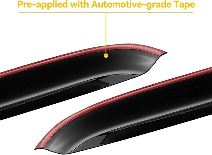 Window Rain Guards Visors for 2000-2006 Chevy Tahoe, Window Vent Wind Shades Deflectors for 00-06 GMC Yukon