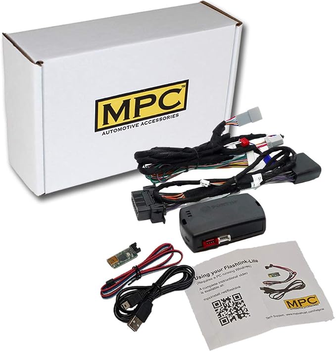 MPC Long Range 4-Button Remote Start Compatible with Chrysler 200 15-17, Jeep Cherokee 14-18, Compass 17-18, Renegade 15-17 | Push-to-Start | Plug N Play | Includes 2 Remotes - Up to 2,800 ft