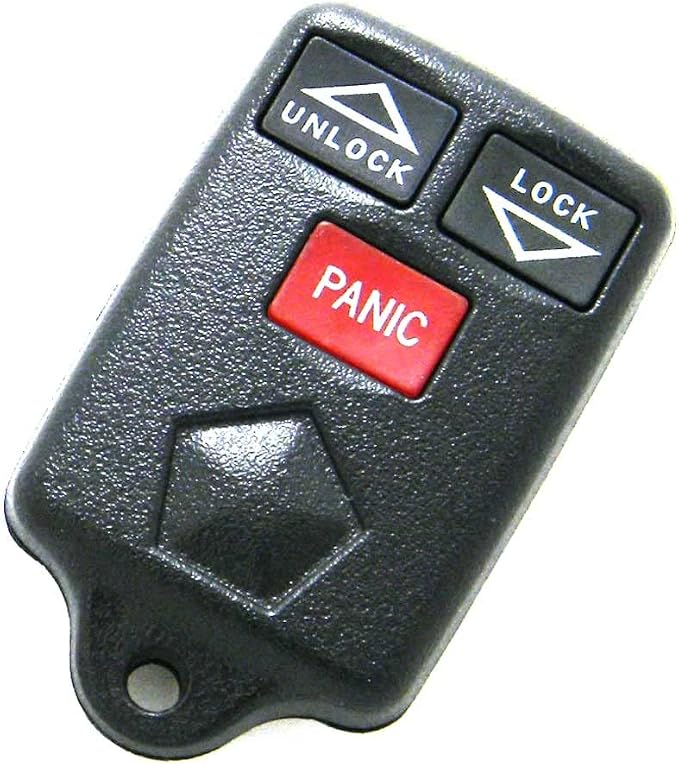OEM Electronic 3-Button Key Fob Remote Compatible with Dodge Jeep (FCC ID: GQ43VT7T, P/N: 04686366, 56008761, 56008762)